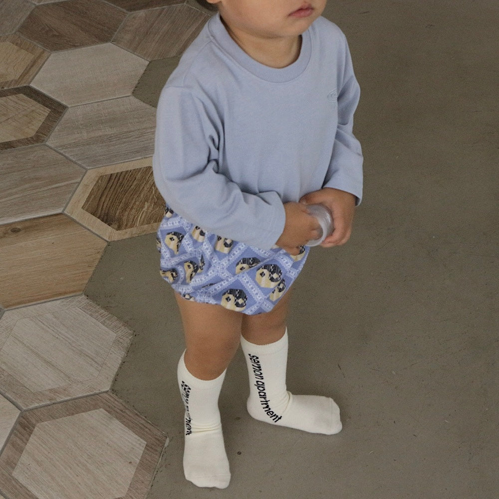 3SET SIMPLE LONG TSHIRT