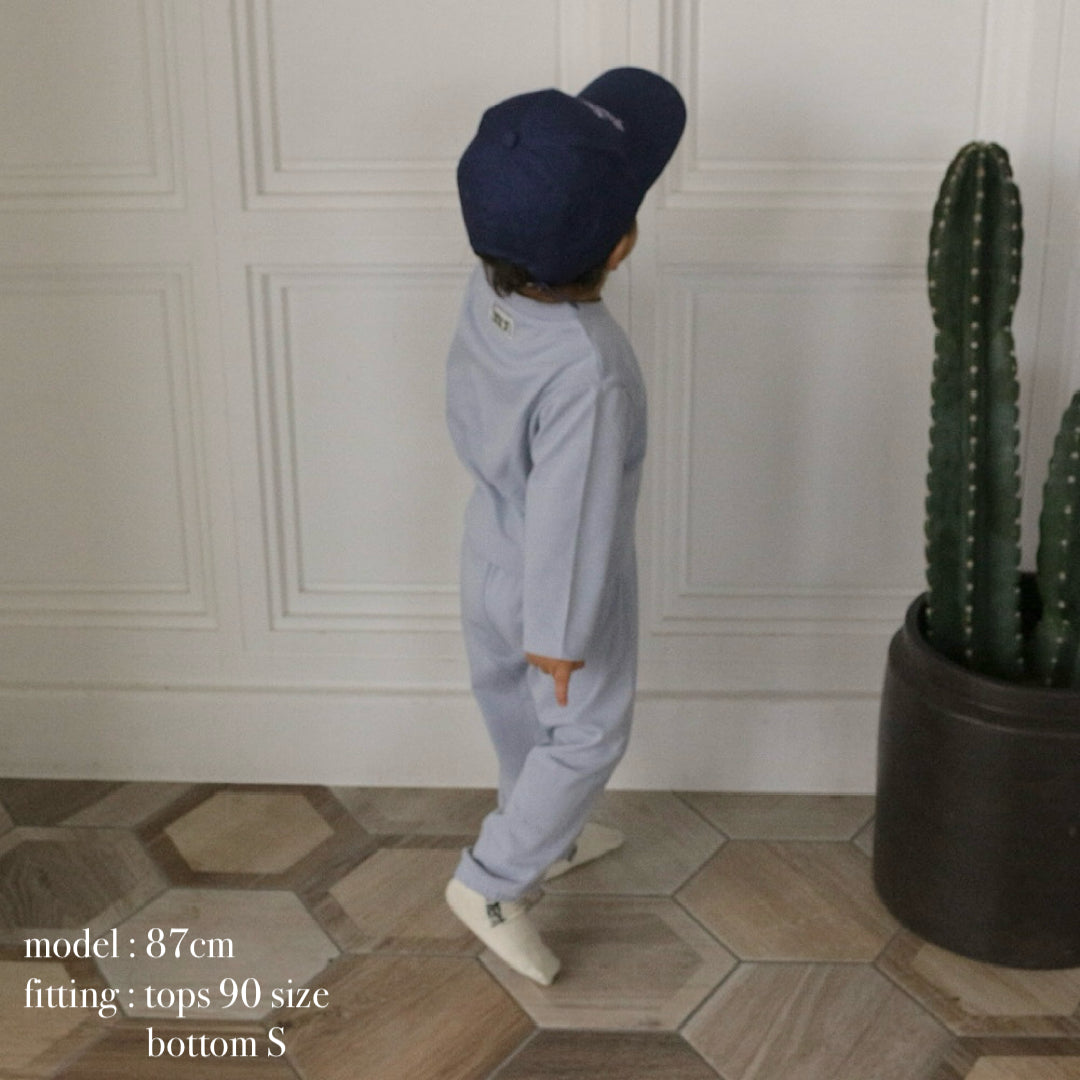 3SET SIMPLE LONG TSHIRT