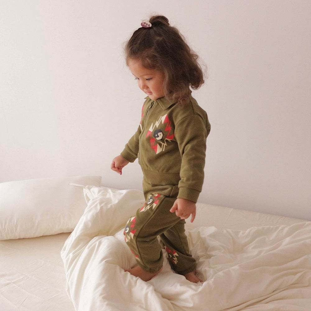 ORTEGA PATTERN JACKET