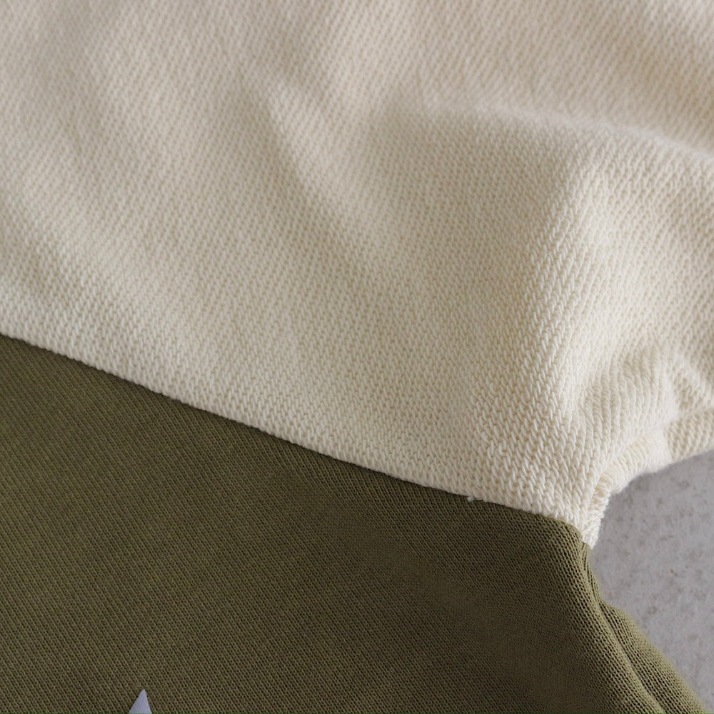 LOOPBACK RAGLAN LONG SLEEVE TOPS