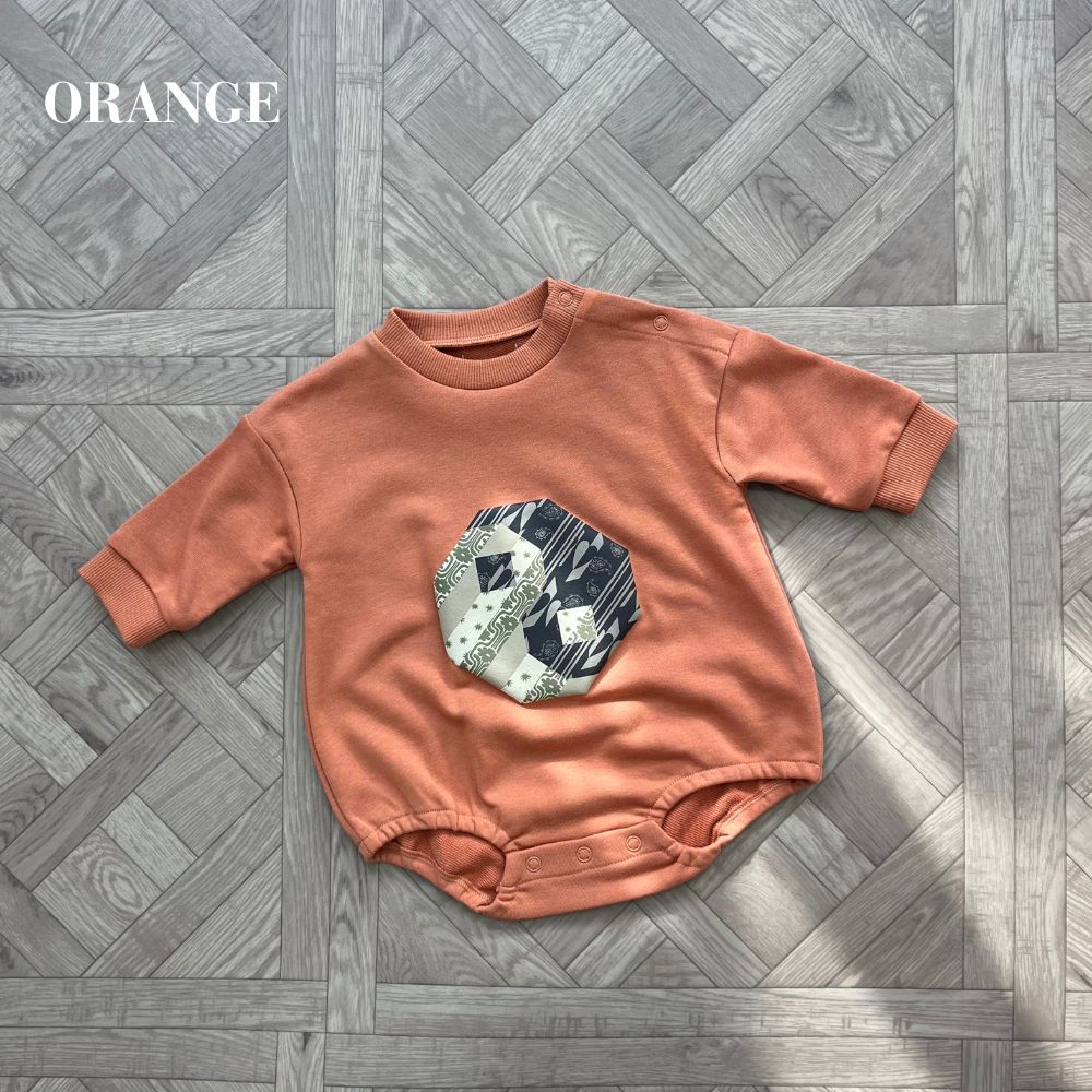 PATCHWORK YINGYANG ROMPERS