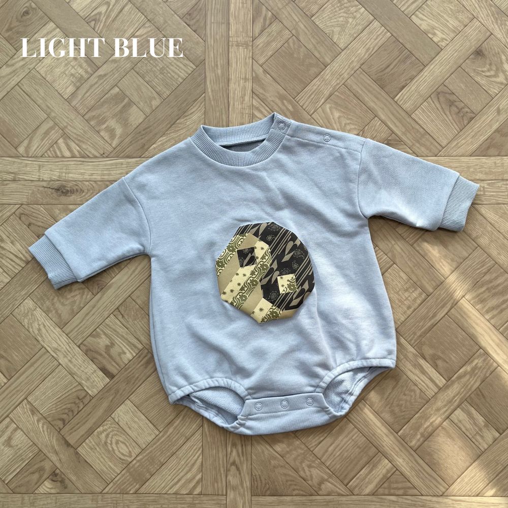 PATCHWORK YINGYANG ROMPERS