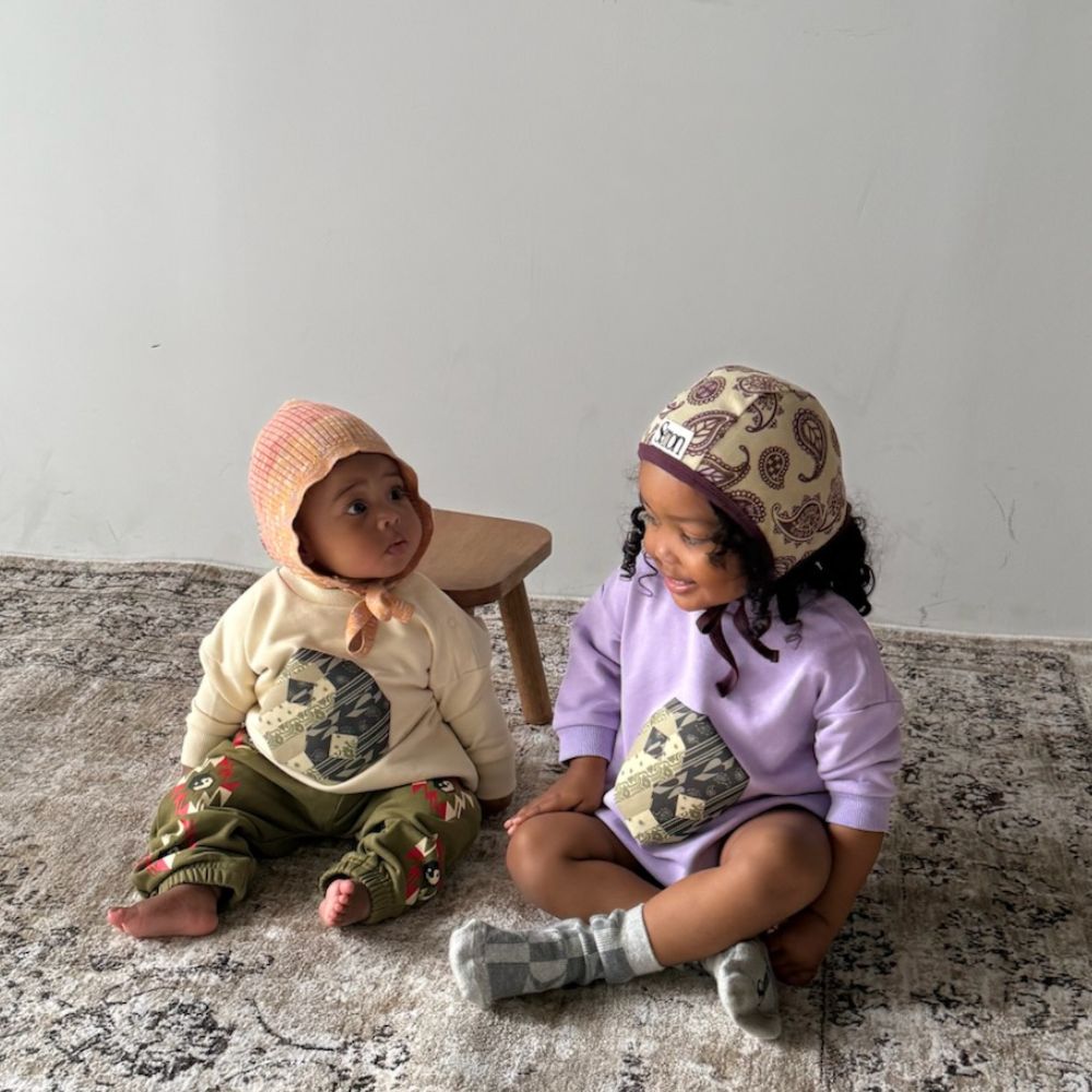 PATCHWORK YINGYANG ROMPERS