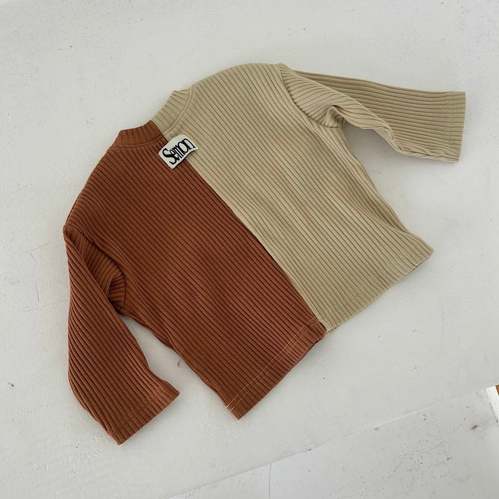 ASYMMETRY RIB TOPS