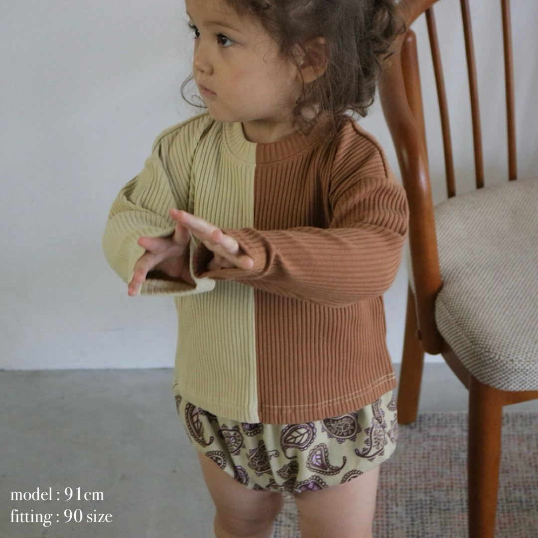 ASYMMETRY RIB TOPS