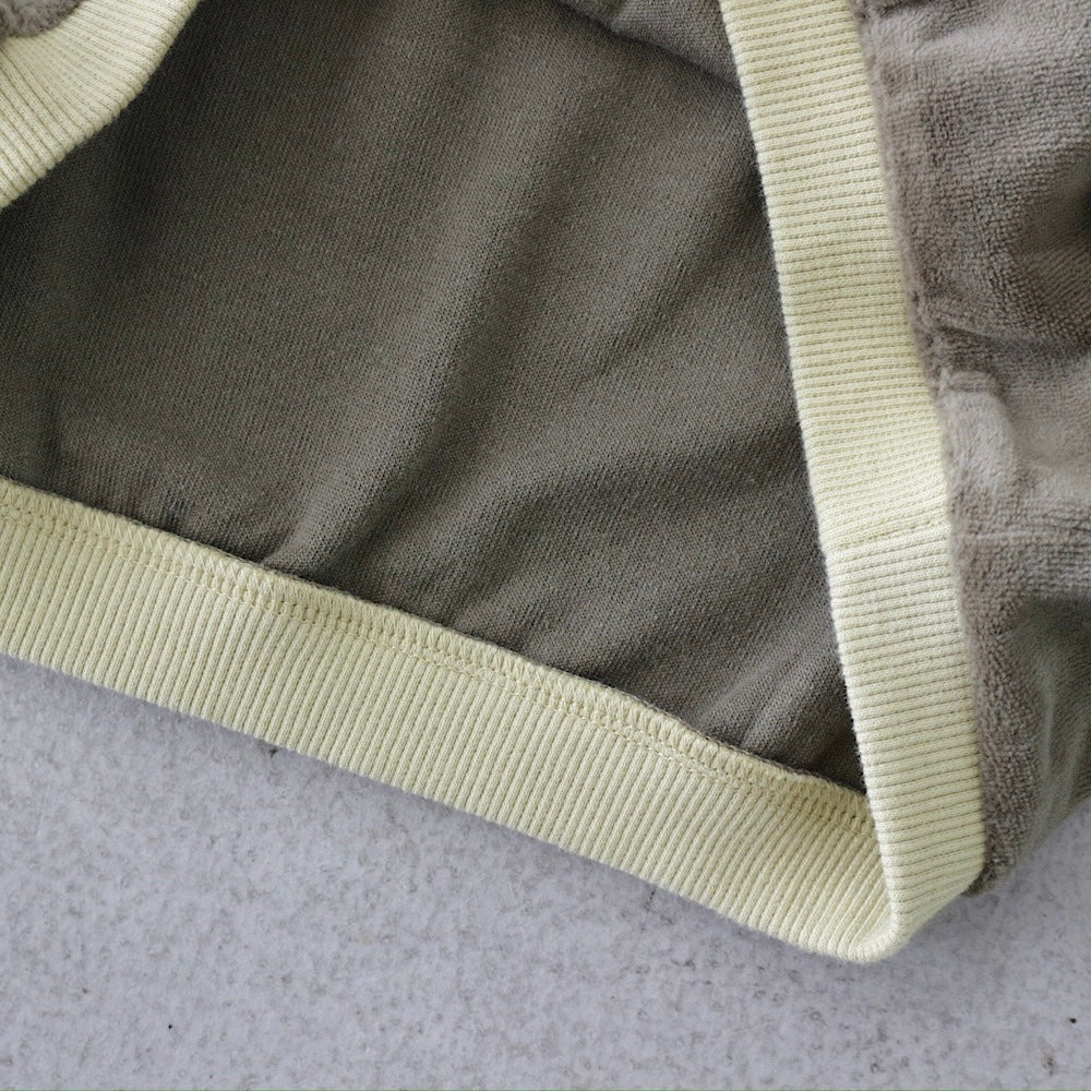 VELOUR LONG SLEEVE TOPS