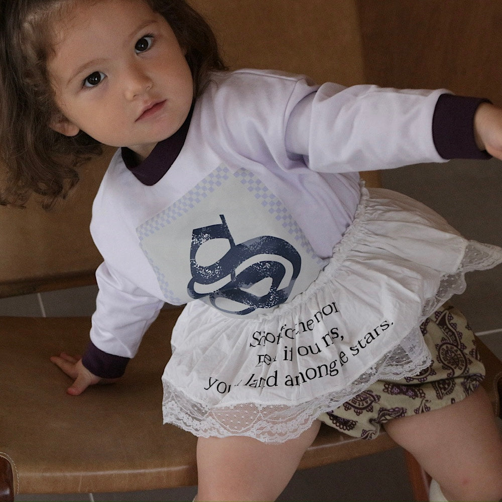 KIDS 1ST ANNIVERSARY LONG T SHIRT