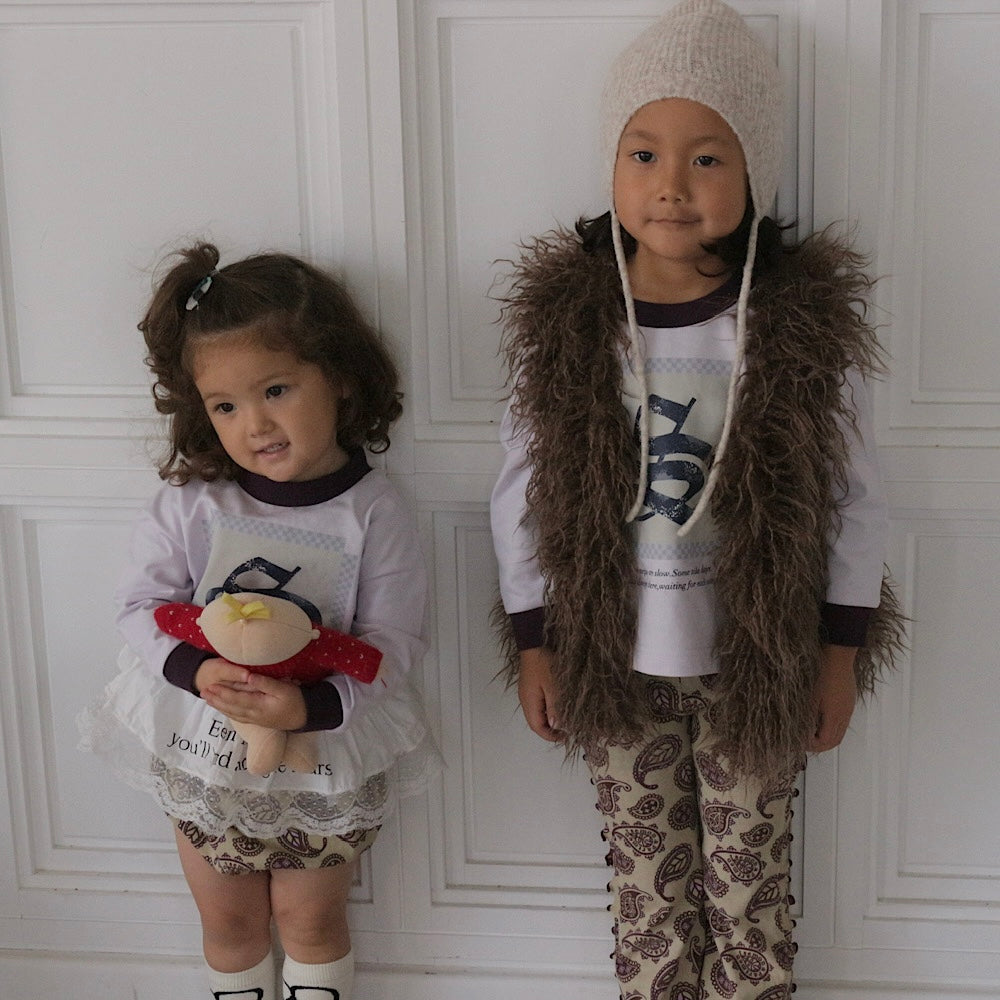 KIDS 1ST ANNIVERSARY LONG T SHIRT