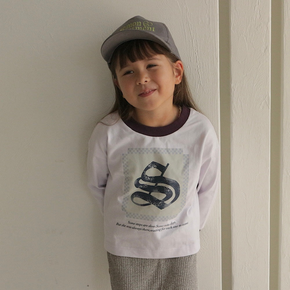 KIDS 1ST ANNIVERSARY LONG T SHIRT