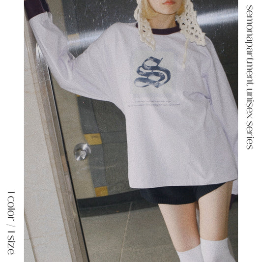 【unisex series】1ST ANNIVERSARY LONG T SHIRT