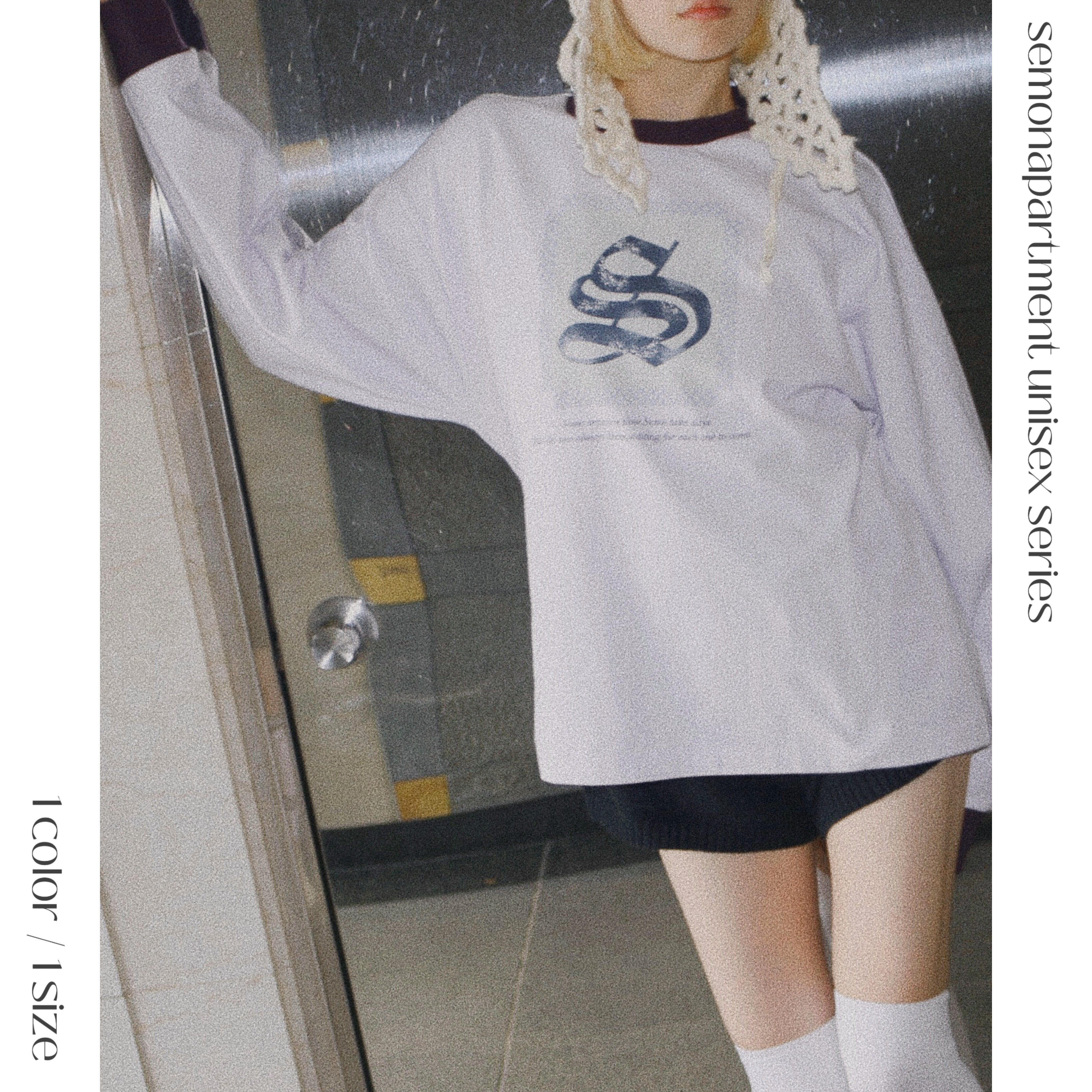 【unisex series】1ST ANNIVERSARY LONG T SHIRT