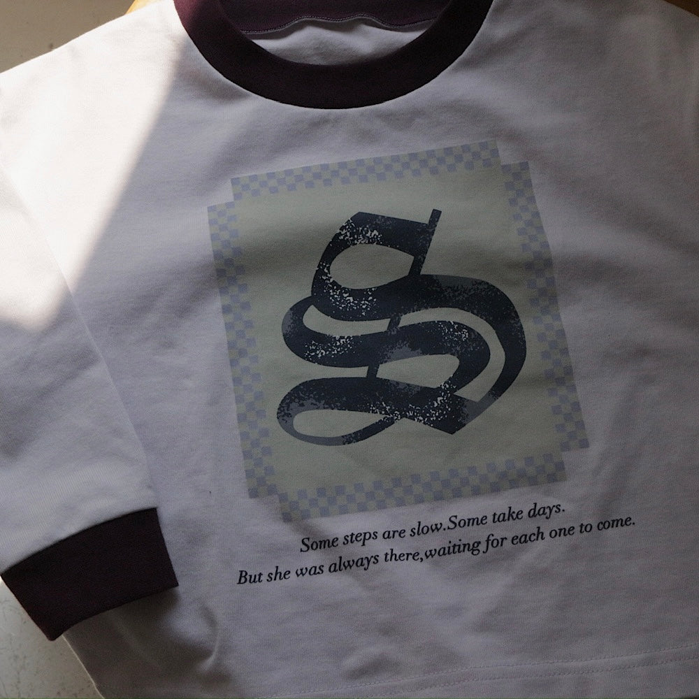 【unisex series】1ST ANNIVERSARY LONG T SHIRT