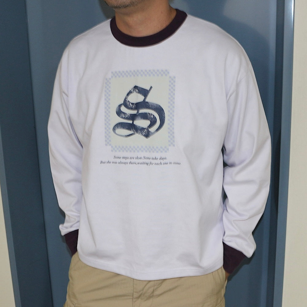 【unisex series】1ST ANNIVERSARY LONG T SHIRT