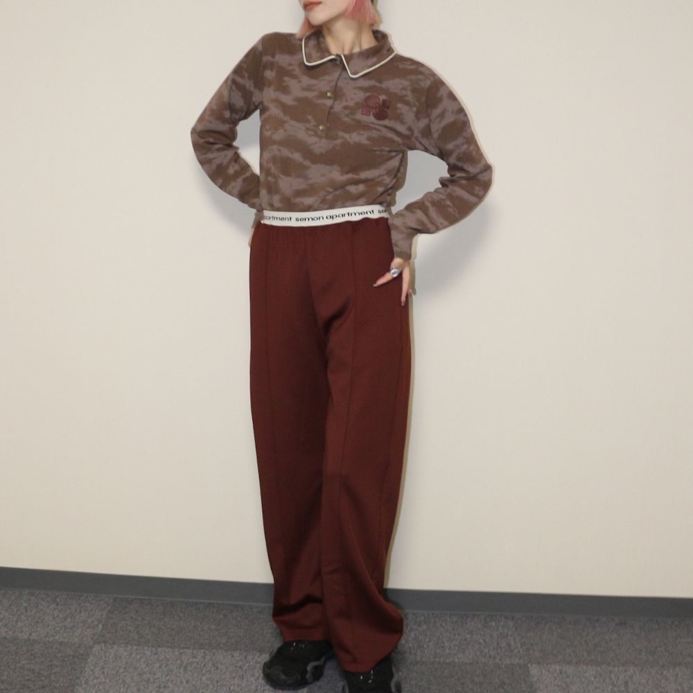 【ladies series】TIEDYE POLO TOPS