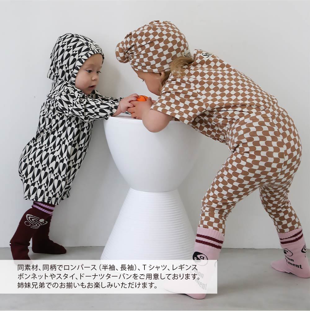 Pattern Long Sleeve Rompers