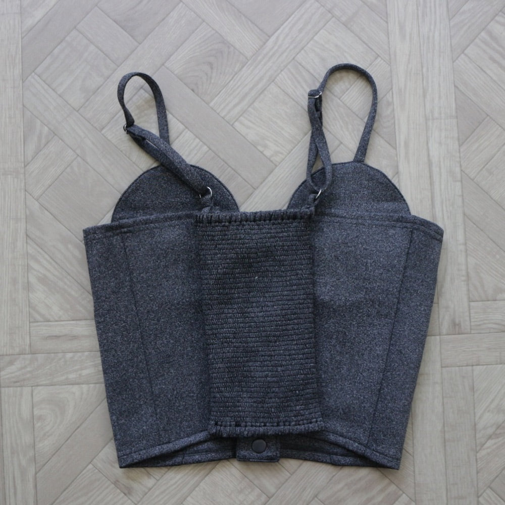 【ladies series】JERSEY BUSTIER