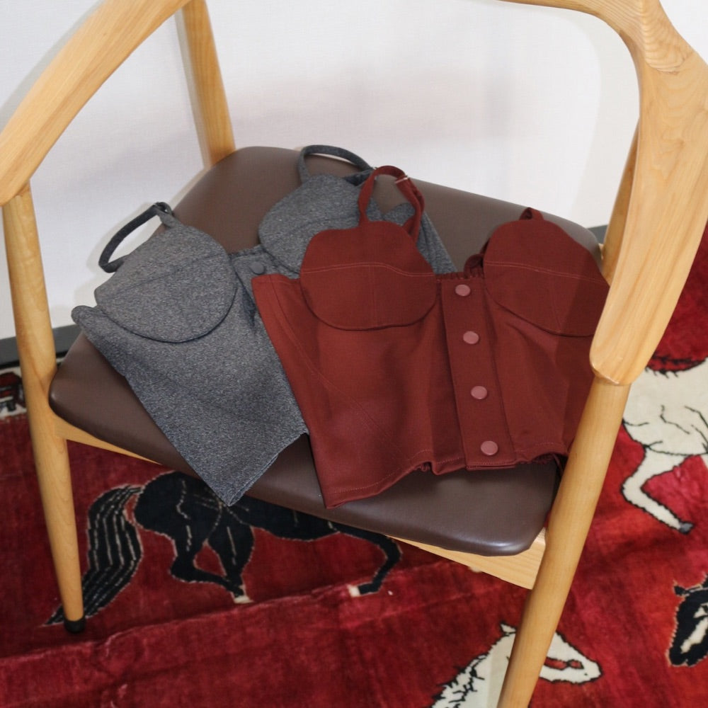 【ladies series】JERSEY BUSTIER