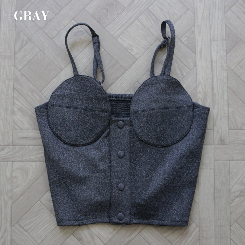 【ladies series】JERSEY BUSTIER