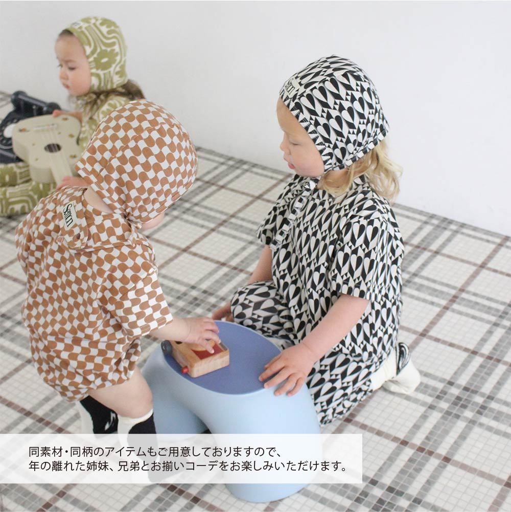 Short Sleeve Pattern Rompers