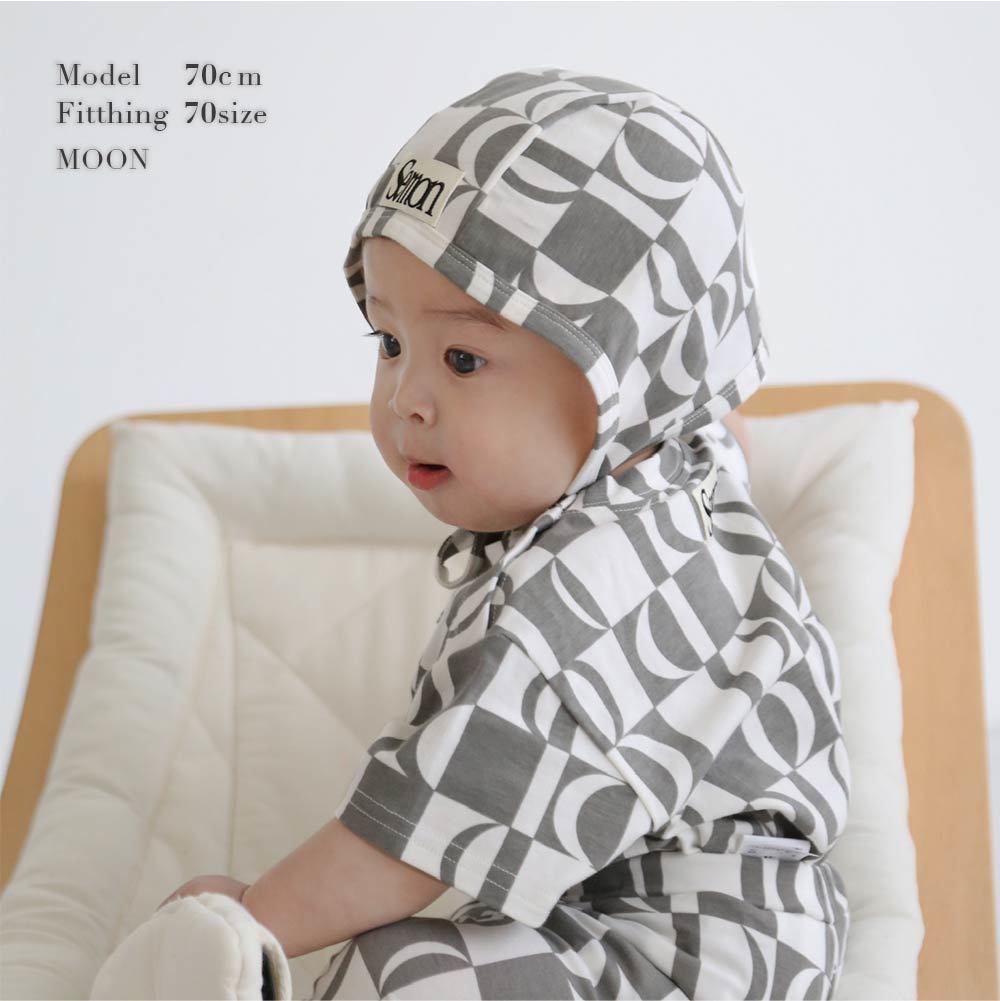 Short Sleeve Pattern Rompers