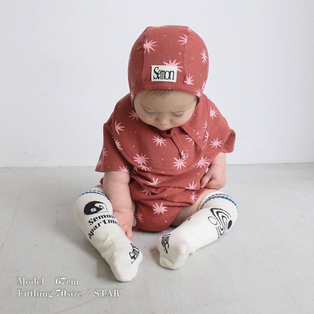 Short Sleeve Pattern Rompers