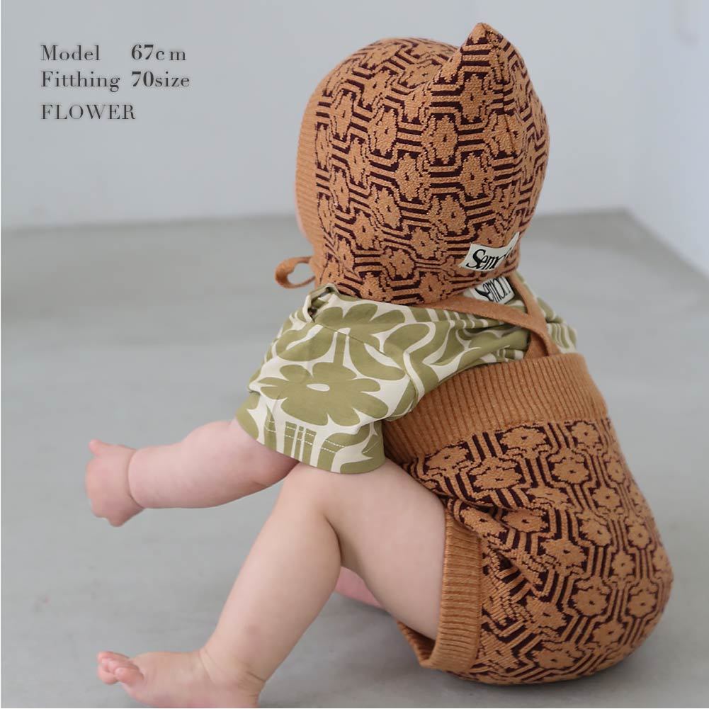 Short Sleeve Pattern Rompers