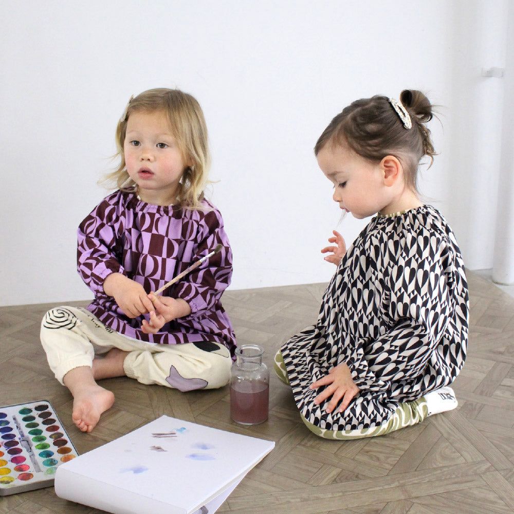 PATTERN SMOCK