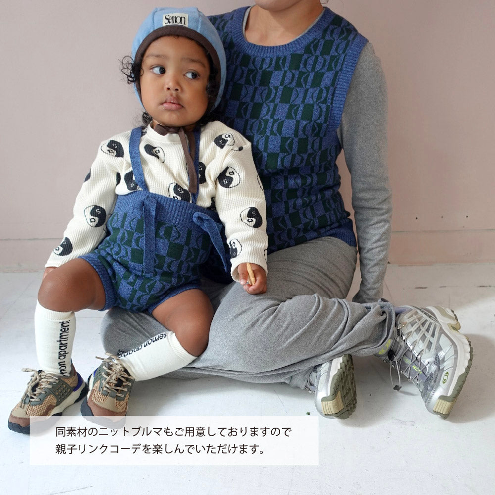 PATTERN KNIT VEST