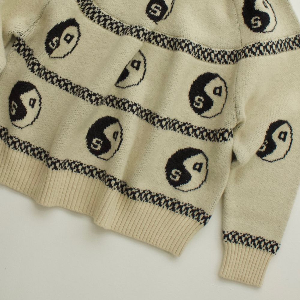 【unisex series】YING YANG KNIT
