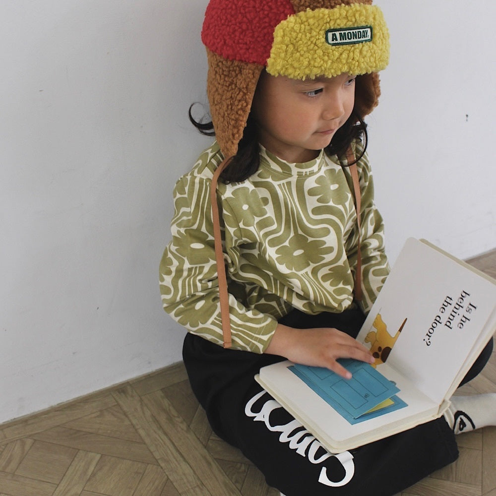 PATTERNED LONG SLEEVE SHIRT