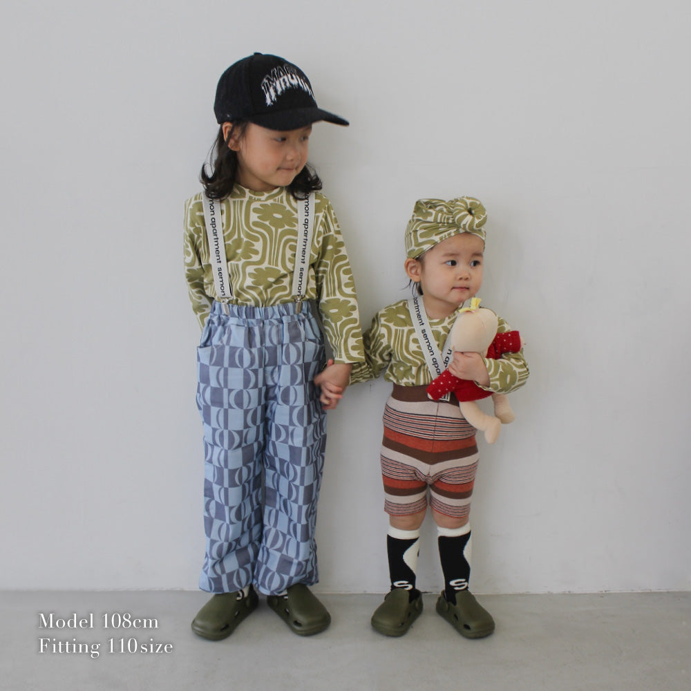 PATTERNED LONG SLEEVE SHIRT