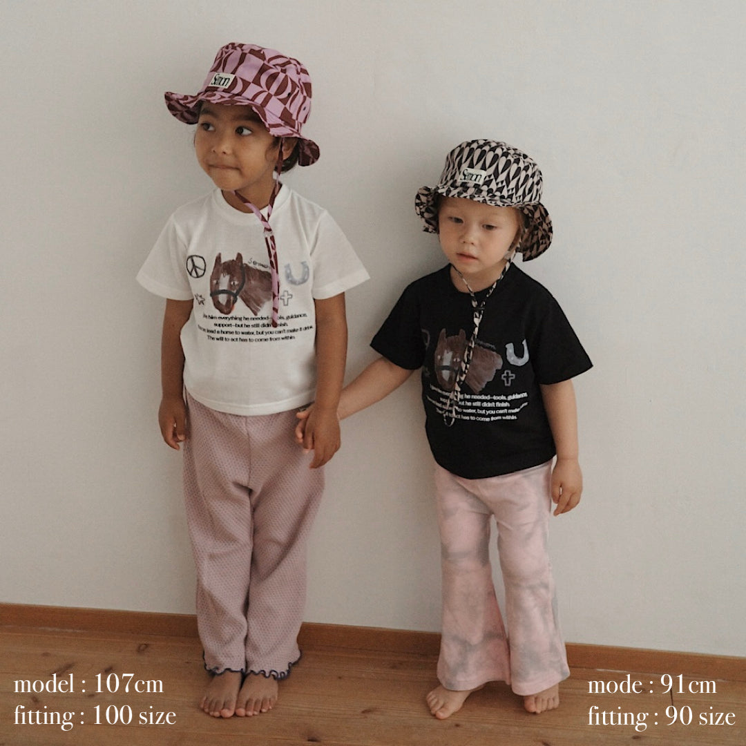 【FAIR対象】 UMA PRINT T SHIRT