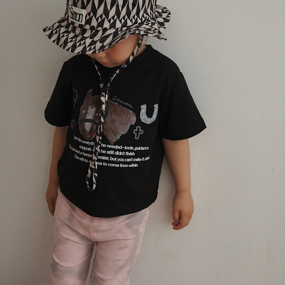 【FAIR対象】 UMA PRINT T SHIRT