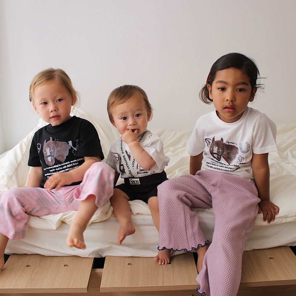 【FAIR対象】 UMA PRINT T SHIRT