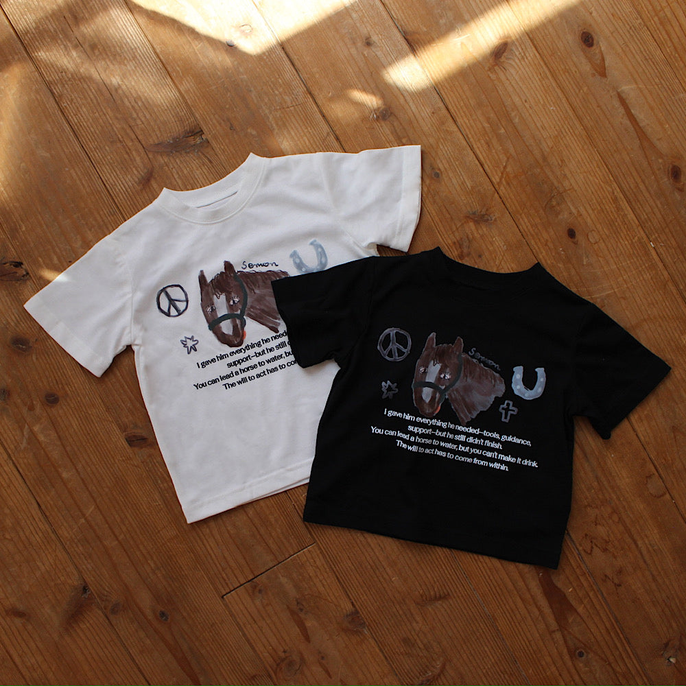 【FAIR対象】 UMA PRINT T SHIRT
