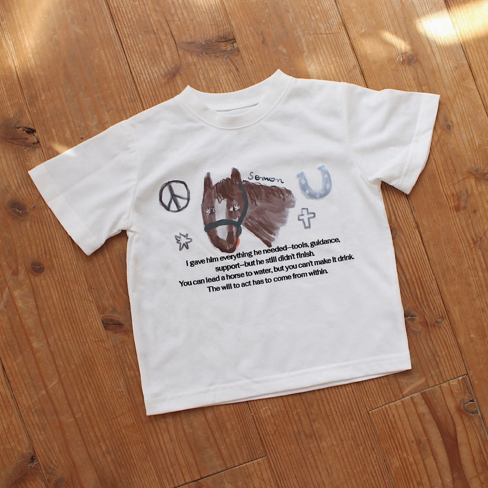 【FAIR対象】 UMA PRINT T SHIRT