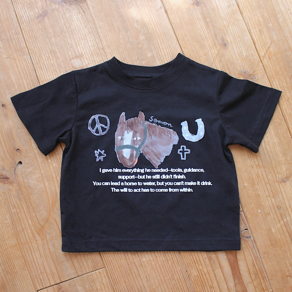 【FAIR対象】 UMA PRINT T SHIRT