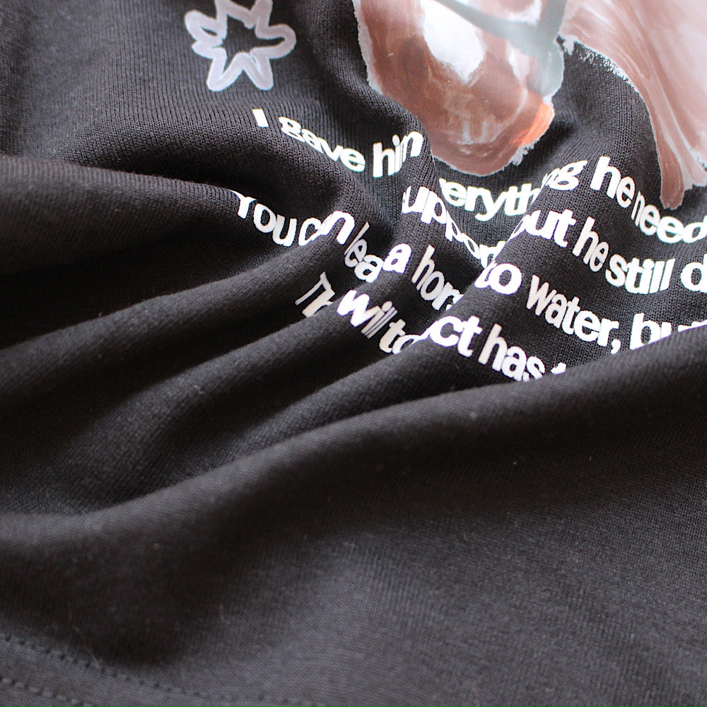 【FAIR対象】 UMA PRINT T SHIRT