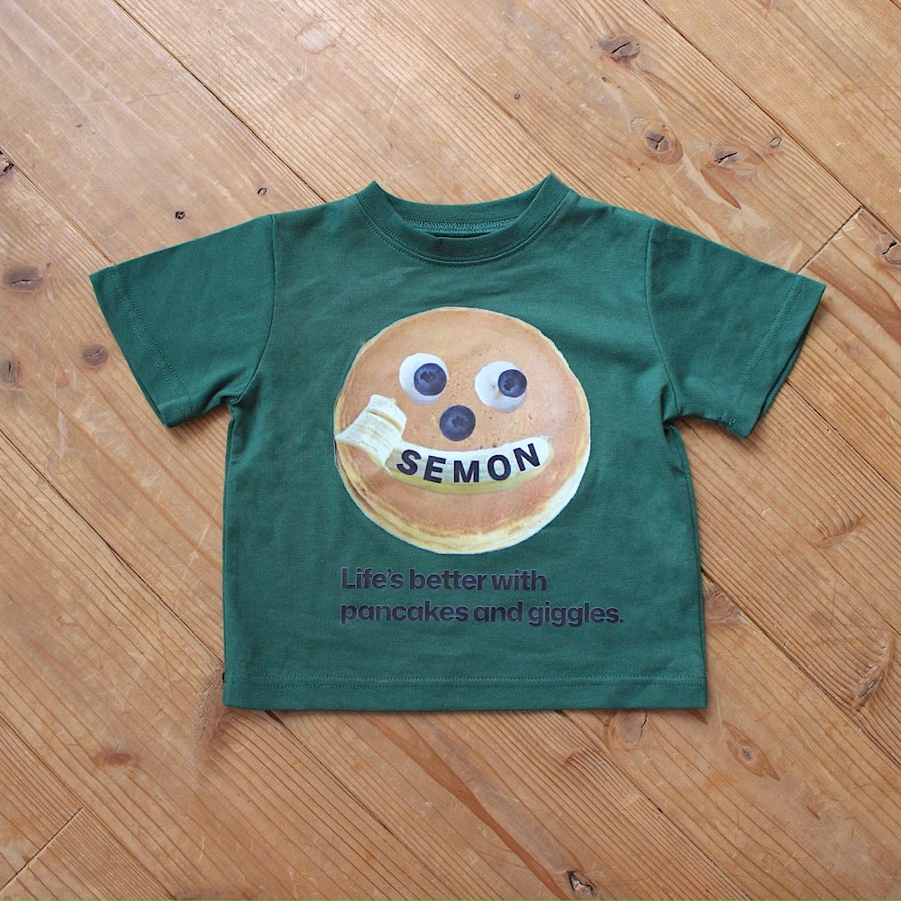【FAIR対象】 PANCAKE PRINT T SHIRT