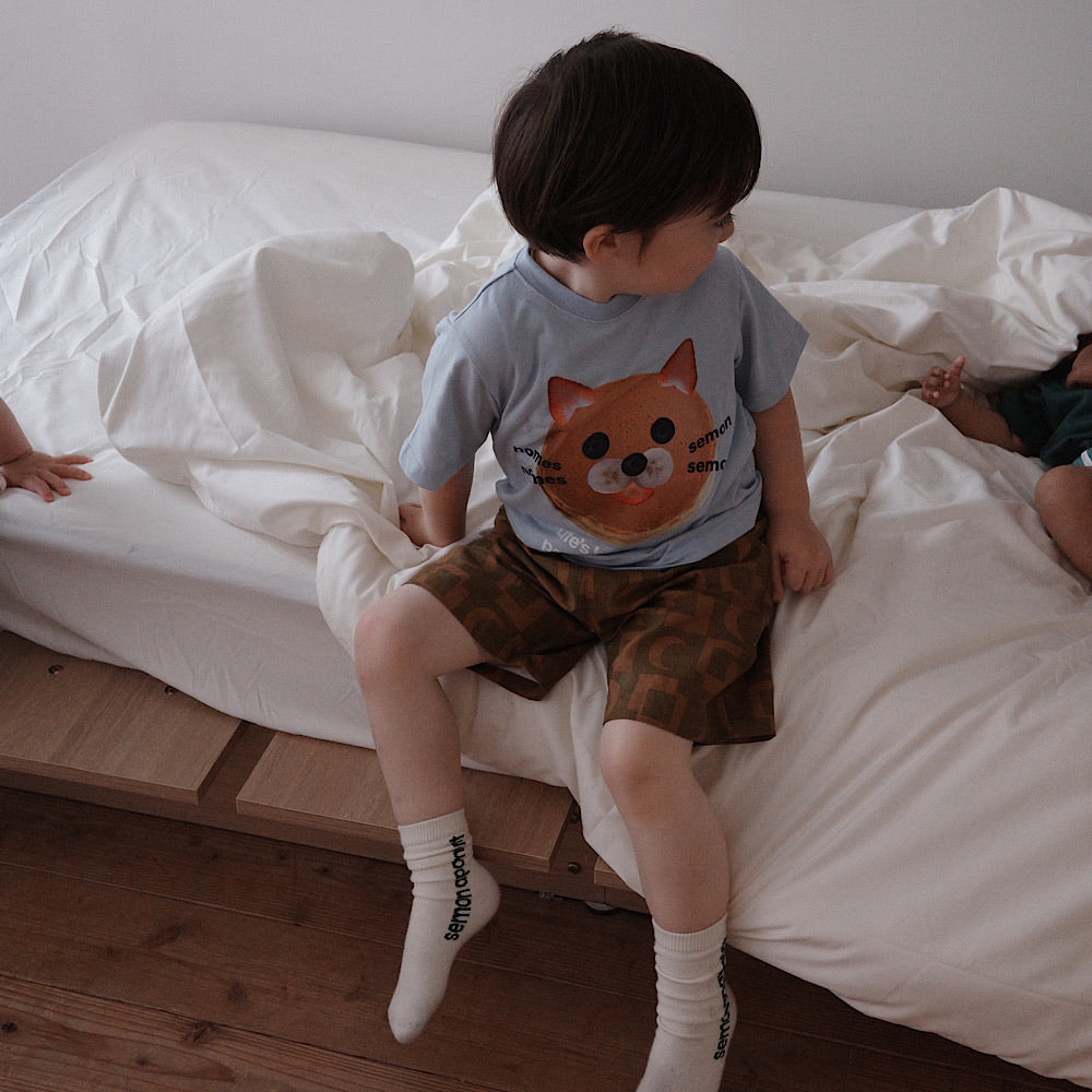 【FAIR対象】 PANCAKE PRINT T SHIRT