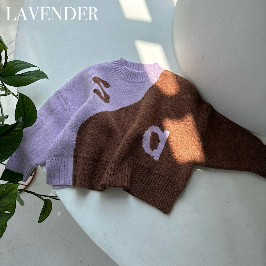 【ご注文から2週間以内でお届け】SA 2TONE KNIT