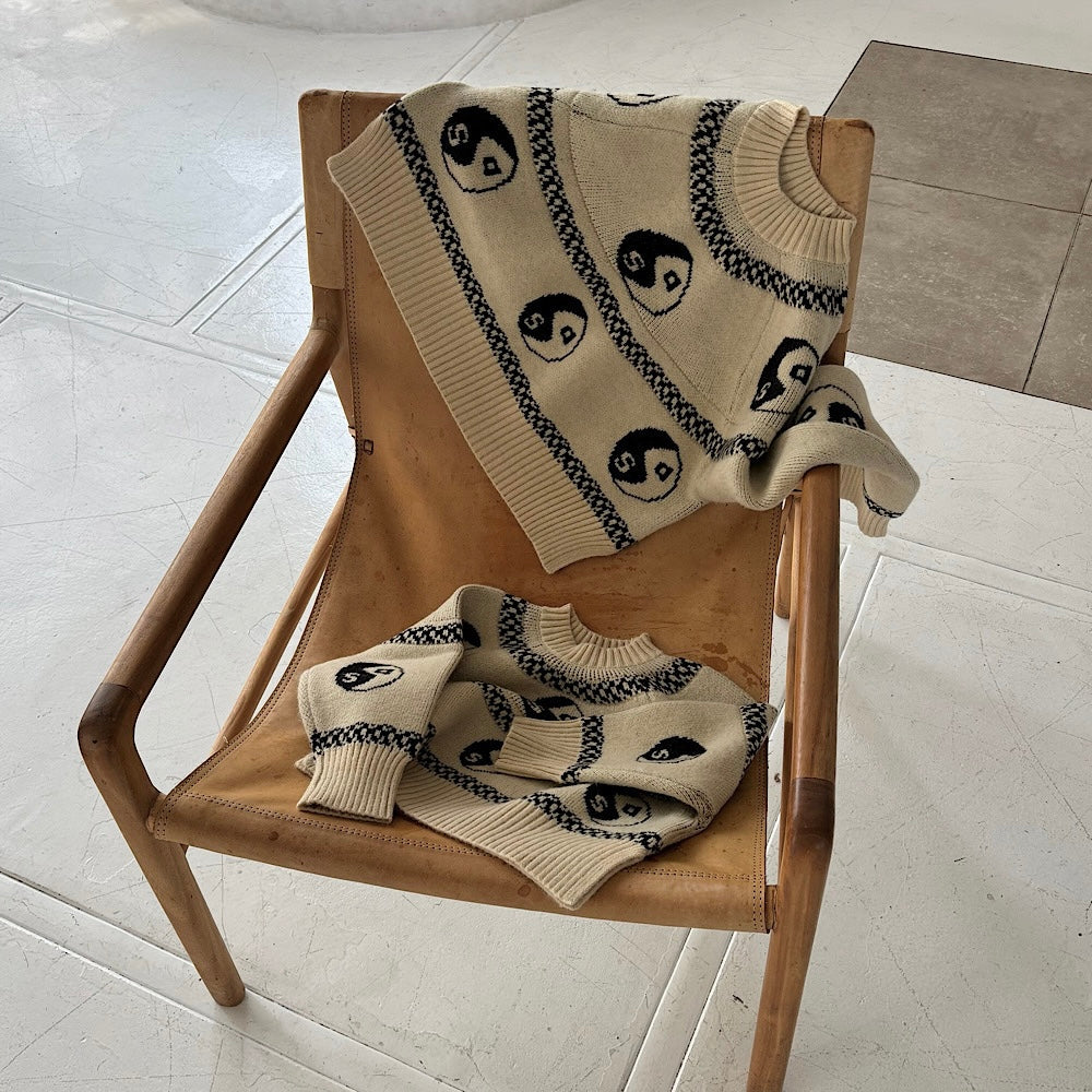 【ご注文から2週間以内でお届け】YANG YANG KNIT