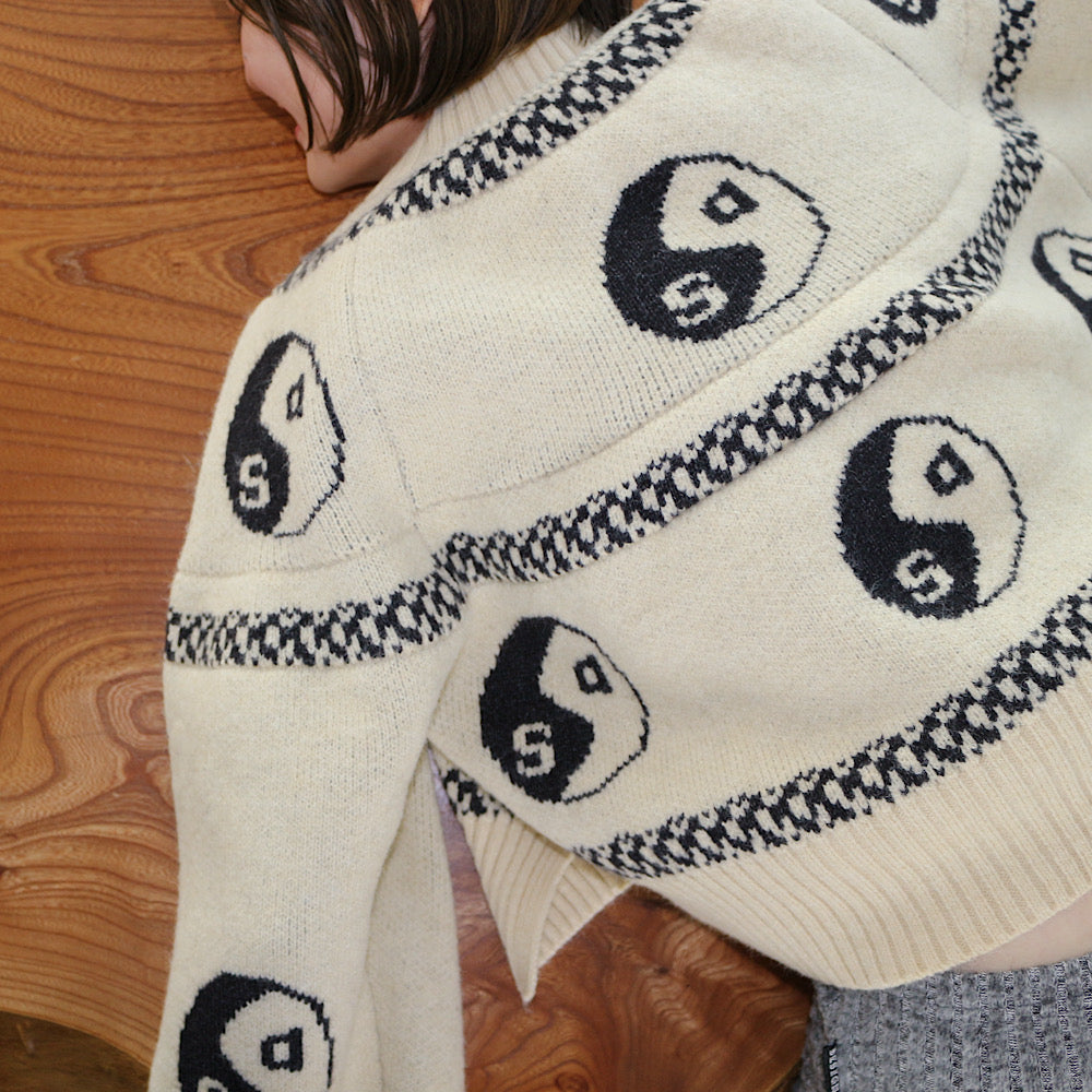 【 unisex series 】YANG YANG KNIT 【ご注文から2週間以内でお届け】