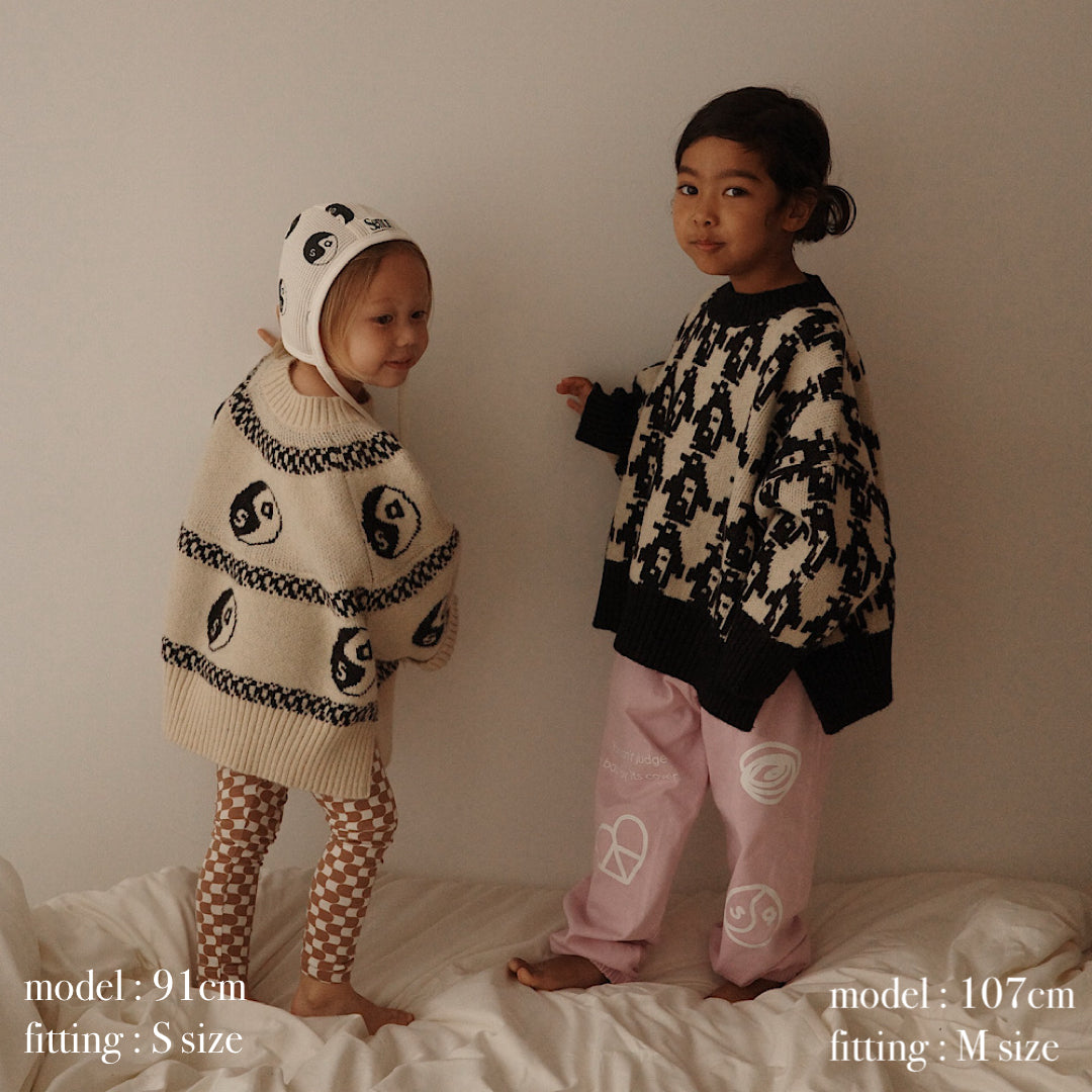 【ご注文から2週間以内でお届け】PENGUIN KNIT
