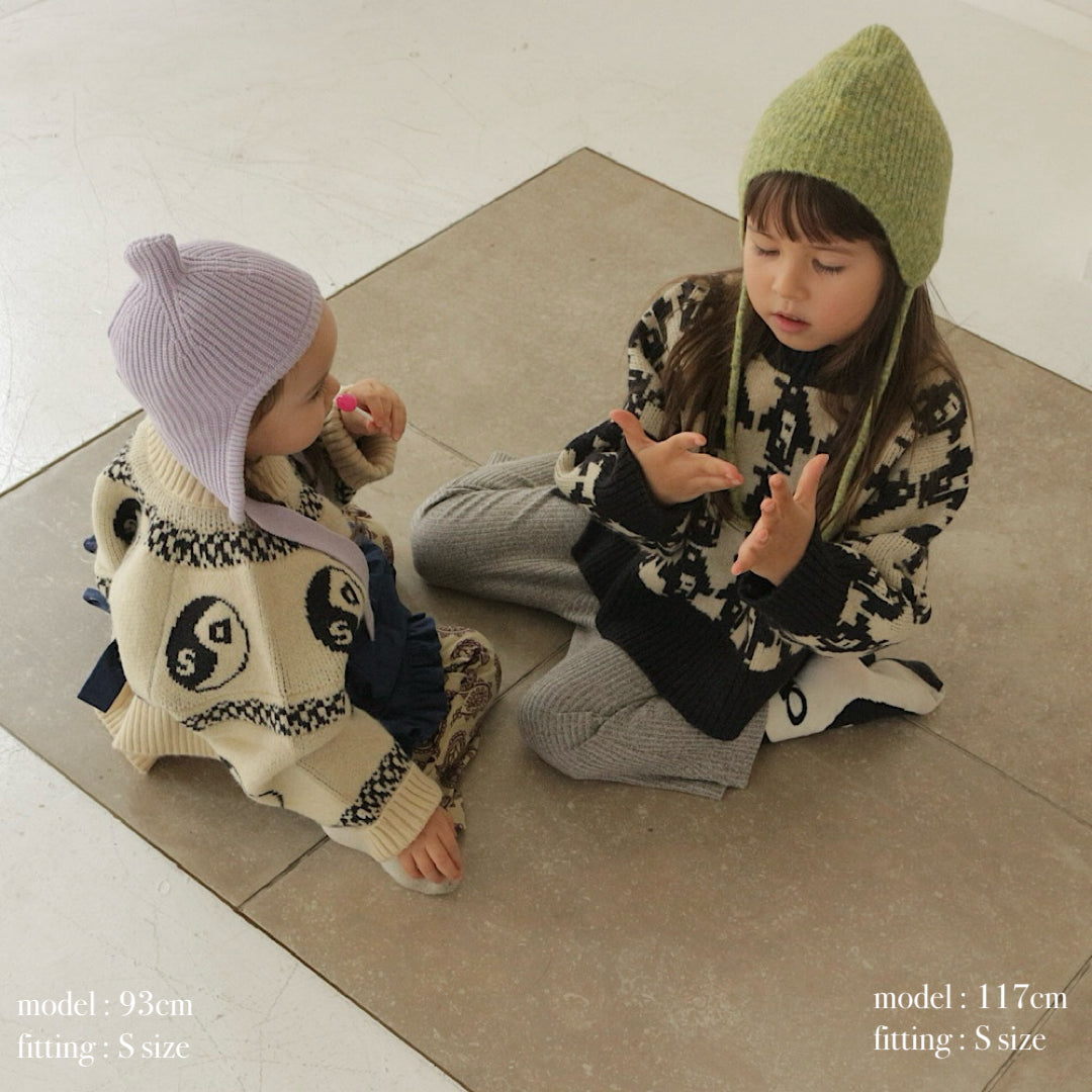 【ご注文から2週間以内でお届け】PENGUIN KNIT