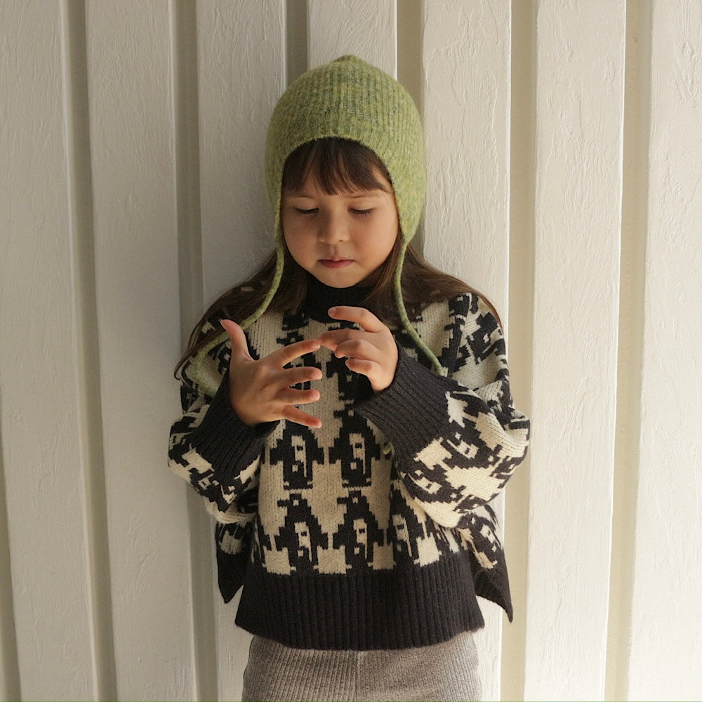 【ご注文から2週間以内でお届け】PENGUIN KNIT