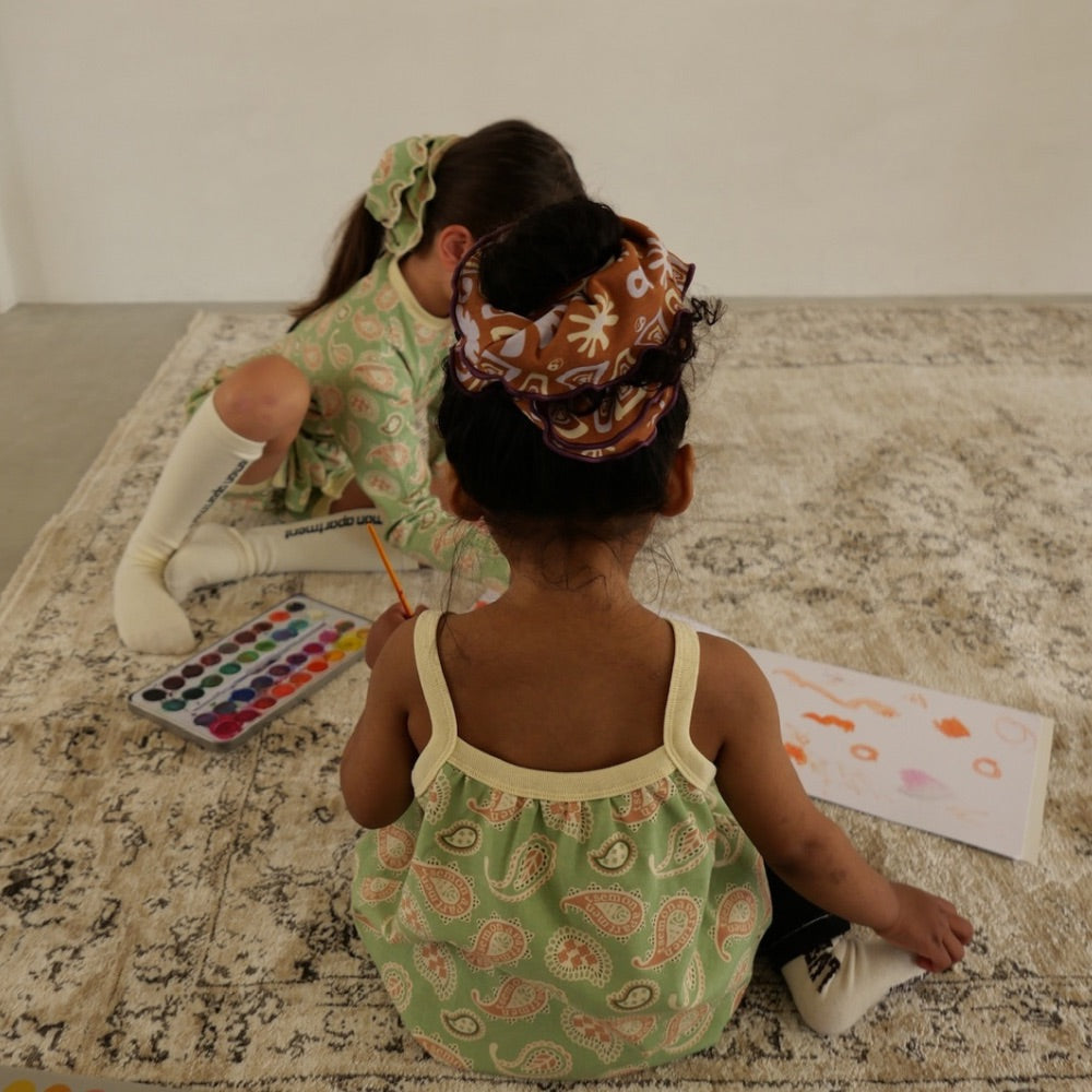 26SS NEW PATTERN SCRUNCHIE