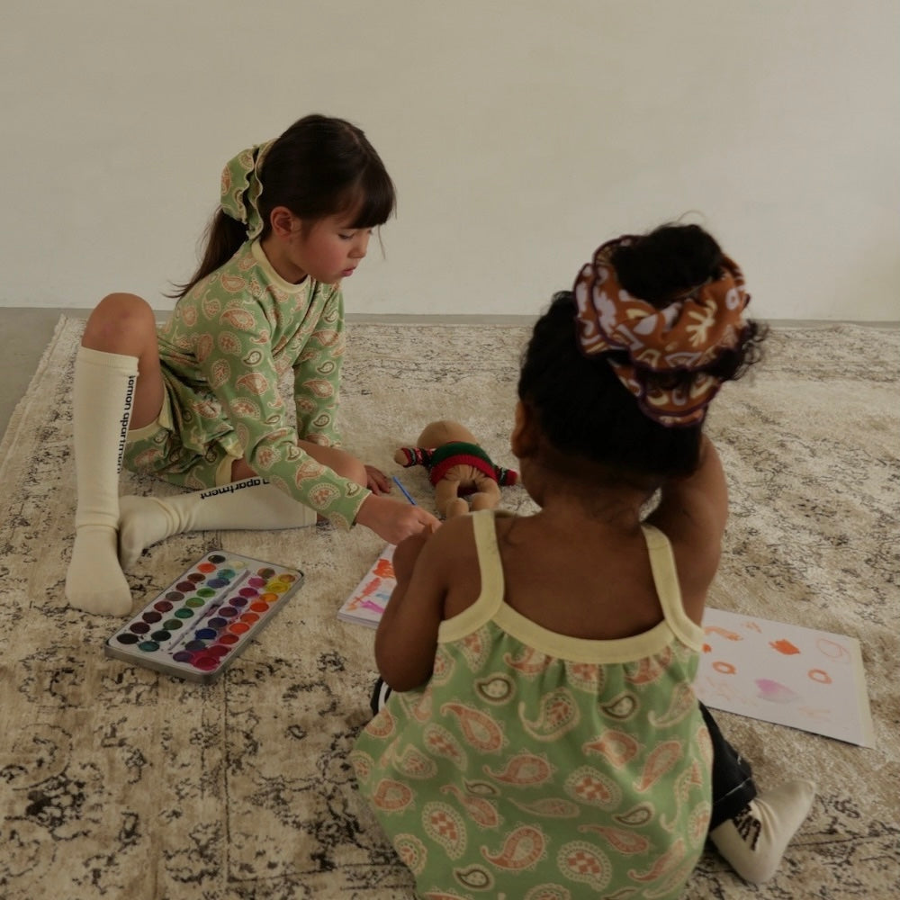 26SS NEW PATTERN SCRUNCHIE