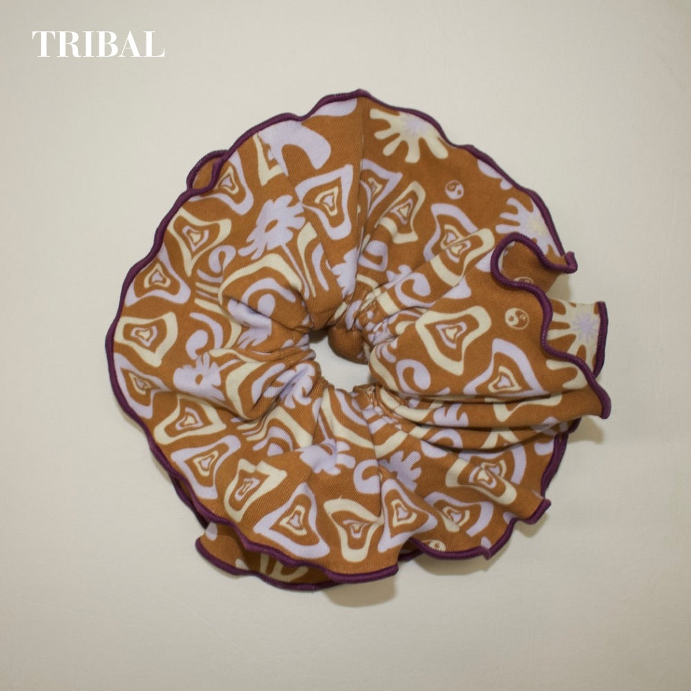 26SS NEW PATTERN SCRUNCHIE