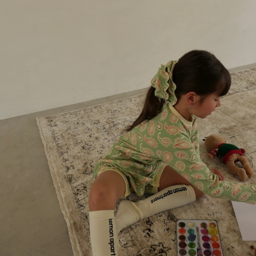 26SS NEW PATTERN SCRUNCHIE